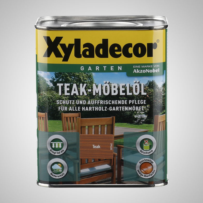 Xyladecor Teak-Möbelöl 750 ml