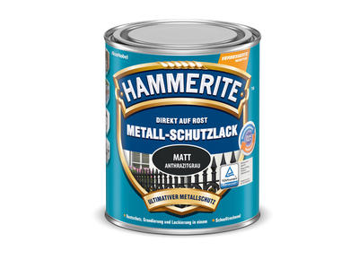 Hammerite Metall-Schutzlack matt 1 l