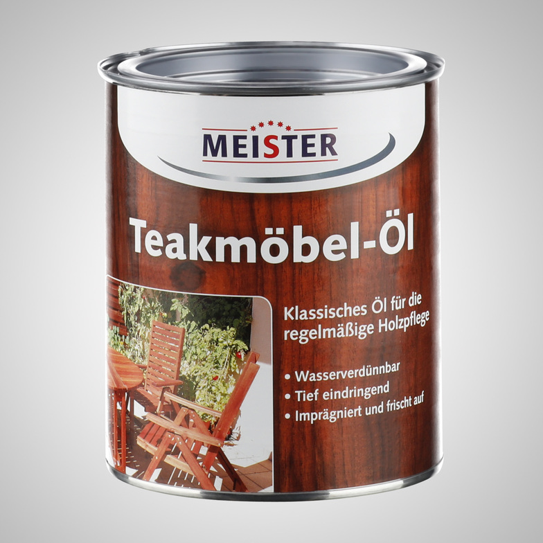 Meister Teakmöbel Öl 750 ml
