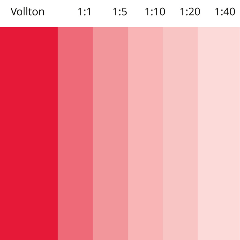 Vollton- und Abtönfarbe 500 ml