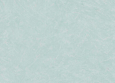 Vliestapete Shabby Chic - Kratzoptik Blaugrün Pastell/Metallic