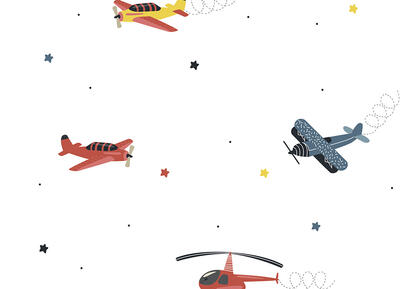 Kids World Digitaldruck - Kleine Überflieger