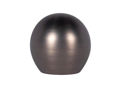 Endknopf Kugel Titan-Optik Matt