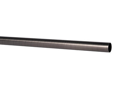 Gardinenstange Ø 16 mm Titan-Optik matt
