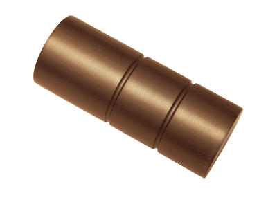 Endknopf Zylinder Windsor Bronze