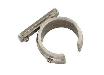 Ring-Adapter für Universal Träger Windsor Edelstahl-Optik