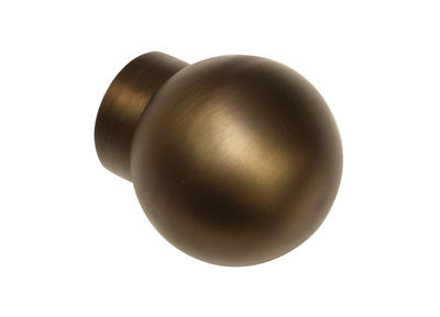 Endknopf Ball Windsor Bronze