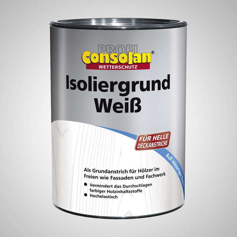Consolan Isoliergrund Weiß 750 ml